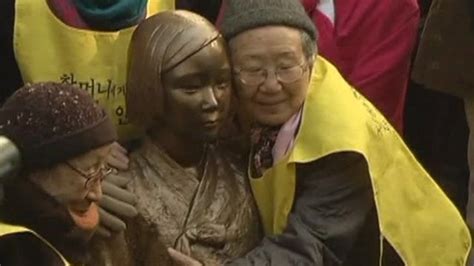 s korean comfort women still waiting for apology after 22 years bbc news