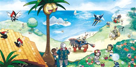 Review Pokémon Sun And Moon Offer Longtime Fans A Refreshing New Adventure