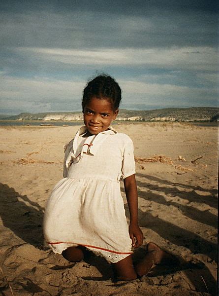 young girl poses   photo photo sainte marie island madagascar