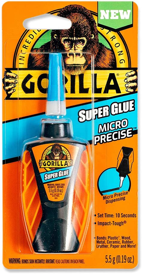 gorilla glue  gorilla super glue micro precise liquid