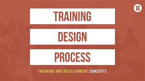 steps  design  training process gambaran