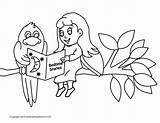 Coloring Pages Bedtime Cartoon Library Clipart Popular sketch template