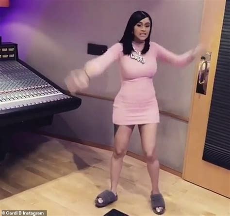 Cardi B Teases Brand New Song Bashing The Press While
