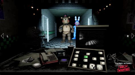 five nights at freddy s help wanted out now for nintendo switch