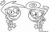 Coloring Pages Odd Parents Fairly Nickelodeon Wanda Fairy Oddparents Cartoon Draw Cosmo Print Drawings Drawing Step Printable Characters Library Clipart sketch template