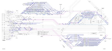 gleisplan muenchen hbf foto bild muenchen bahnhof eisenbahn bilder