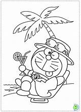 Doraemon Dinokids sketch template