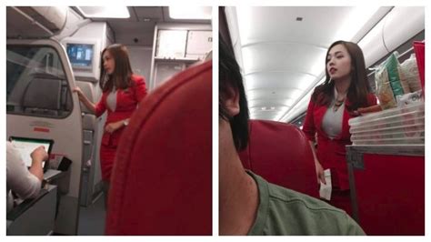 Mabel Goo Pramugari Pesawat Air Asia Yang Mendadak Jadi Viral Intip