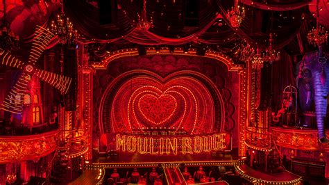 moulin rouge  arrived   york city architectural digest