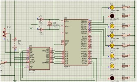 adc  interfacing   microcontroller