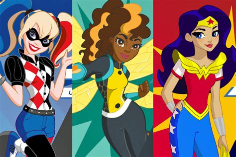 dc super hero girls website launch black girl nerds