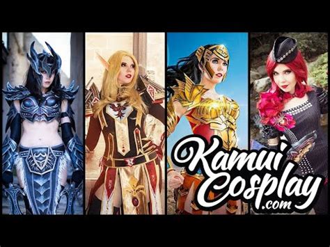 kamui cosplay en  minutos youtube