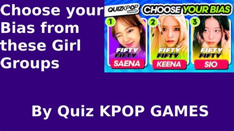 Kpop Viewer Picks His Bias From These Kpop Girls Groups By Quiz Kpop
