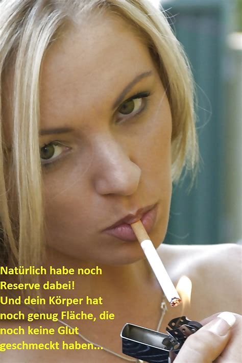 Femdom Captions German Smoking Edition 9 Pics Xhamster