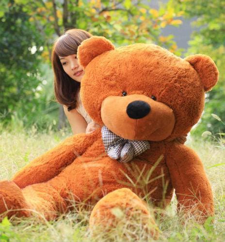 brown teddy bear ebay