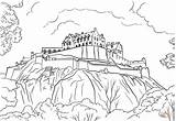 Castles Dibujos sketch template