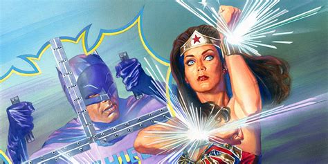 Nycc Batman 66 To Meet Wonder Woman 77 In Digital First