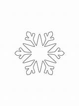 Stencils Snowflake Printable Print A4 Teens Then Them Favorite Choose Kids Size sketch template