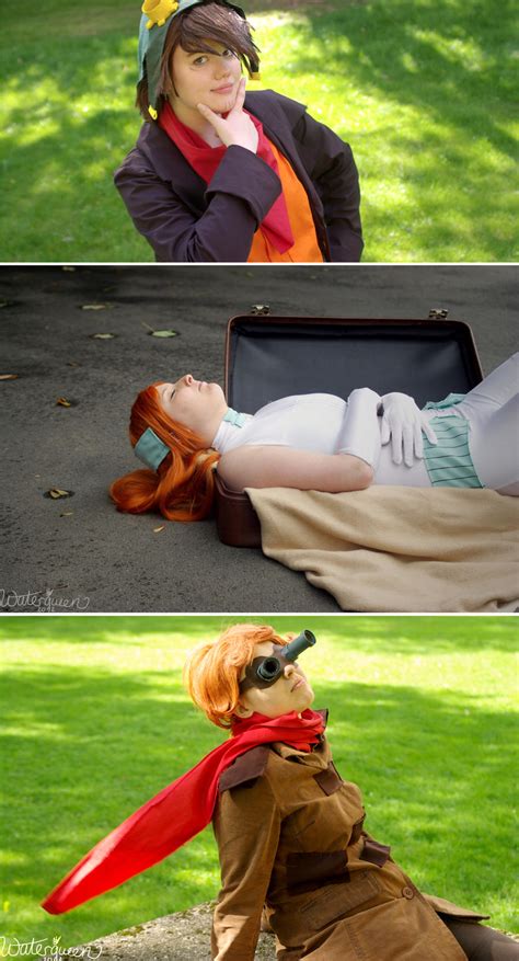 Deponia Cosplay By Waterqueen San On Deviantart