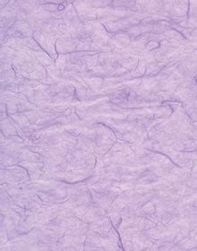lilac milled solid colour mulberry paper saa paper  hq papermaker