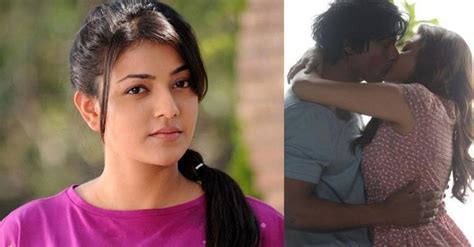 kajal aggarwal was not told about her first on screen kiss with randeep hooda kajal aggarwal