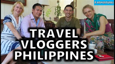 travel vlogger meetup manila philippines s3 vlog 9 youtube