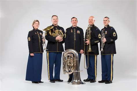 United States Army Field Band Brass Quintet In Concert At Homestead