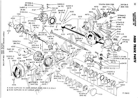ford dana  front axle parts diagram tamlynegianluca