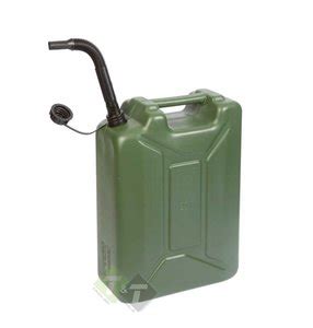jerrycan  liter inhoud nodig army kunstof trailer  tools trailer  tools
