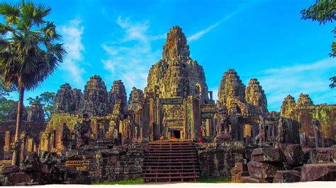 The Bayon Temple In Cambodia Dailyart Magazine