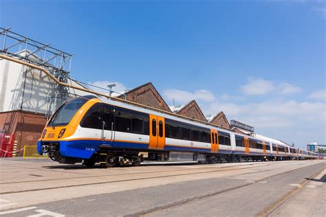 London Overground Receives First New Class 710 Emu Rail Uk