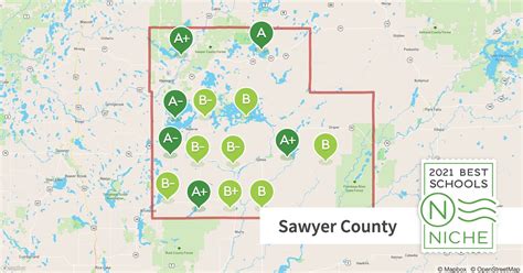 school districts  sawyer county wi niche
