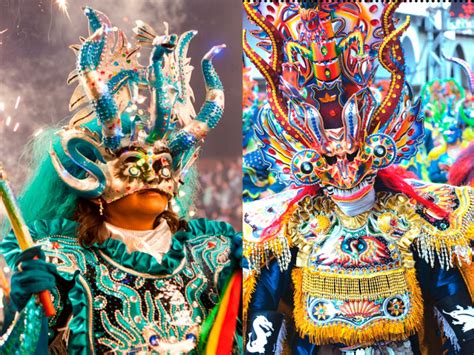 carnaval de oruro bolivia  su tradicion precolombina