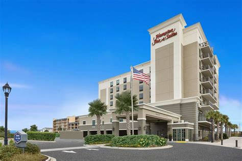 hampton inn suites  hilton carolina beach oceanfront hotel deals