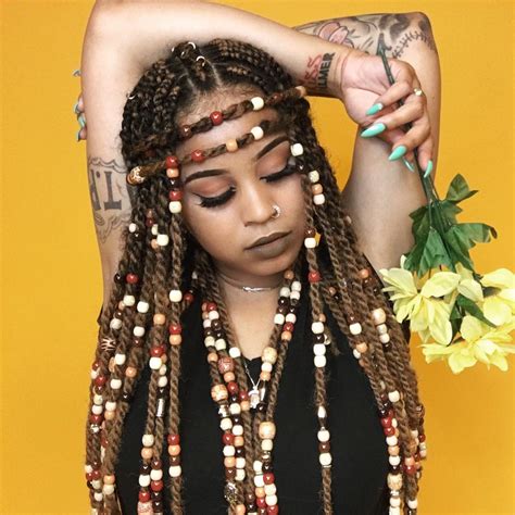 braids  beads hairstyles   beautiful  authentic