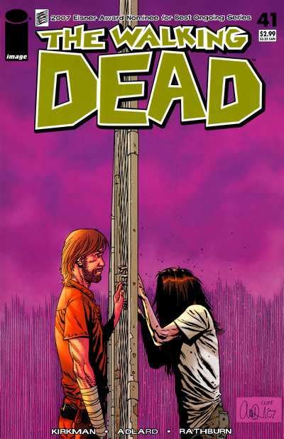 the walking dead 41 the calm before pt 5 issue
