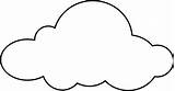 Nuvem Nuvens Nuage Feltro Nubes Atividades Infantil Albumdecoloriages Coloriages Bita Printables Cartamodello Siluetas Clipartkid Uma Nube Resultado Simples Nuvole Clker sketch template
