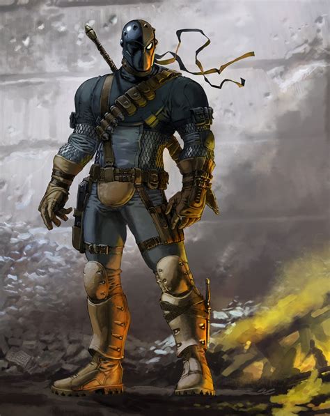 the character spotlight issue 9 deathstroke slade wilson the