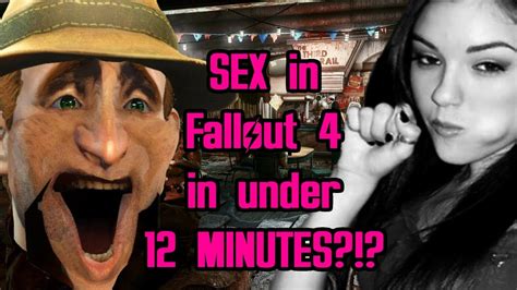 Fallout 4 Sex Speedrun In 11 59 Youtube
