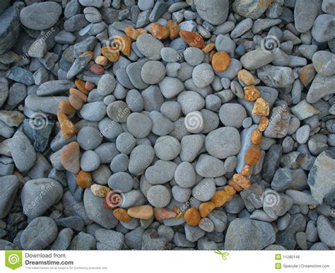 cirkel van stenen stock foto image  achtergrond contrast