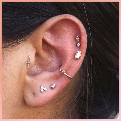Which Ear Piercing To Get Next These Are All The Spots To Consider For