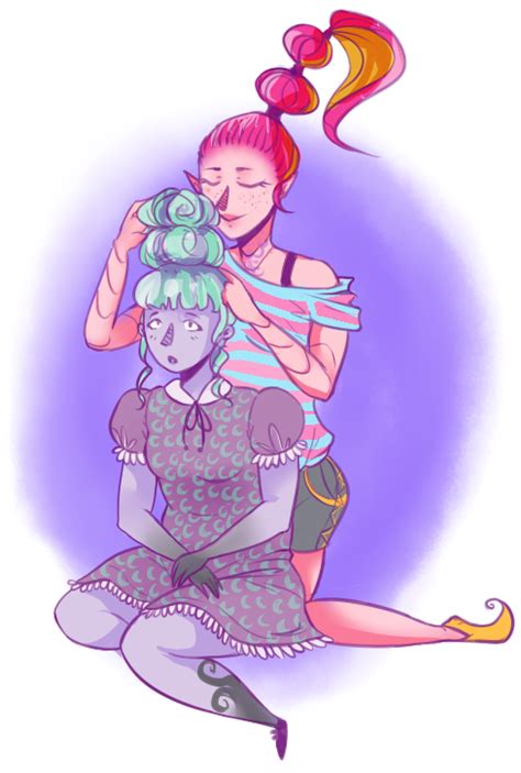 gigi and twyla slumber party by spacemcgyver on deviantart