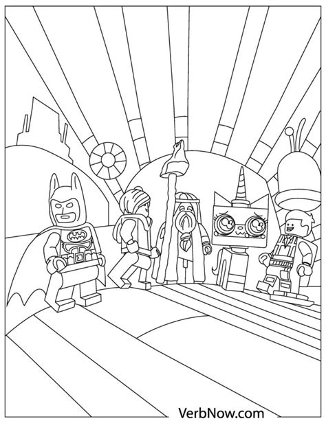lego coloring pages  kids  print
