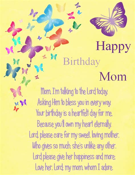 happy birthday mom images  pinterest birthday cards
