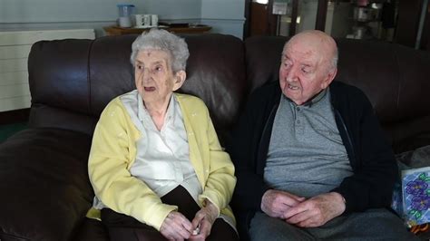 there s no parting them mum 98 moves into same care home as 80 year old son to look after
