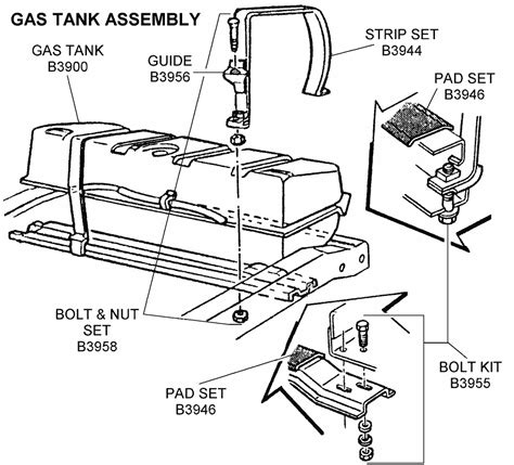 diagram  corvette fuel tank diagram mydiagramonline
