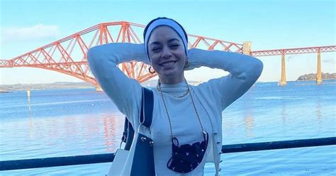 Vanessa Hudgens Slammed As She Enjoys Time In Scotland
