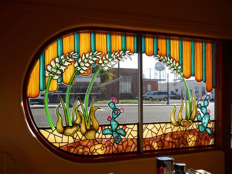 Custom Airbrushed Stained Glass By Billy Ines