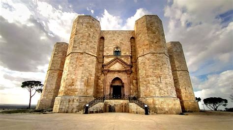 castel del monte  medieval fortress  secrets symbols