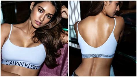 disha patani makes this summer even hotter as she shares her pictures in calvin klein underwear